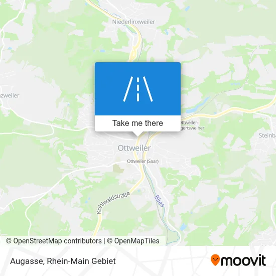 Augasse map