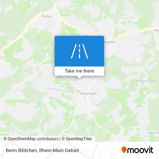 Beim Bildchen map