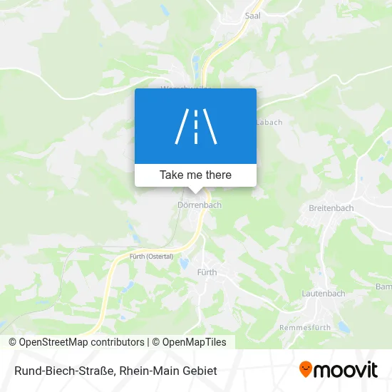 Rund-Biech-Straße map
