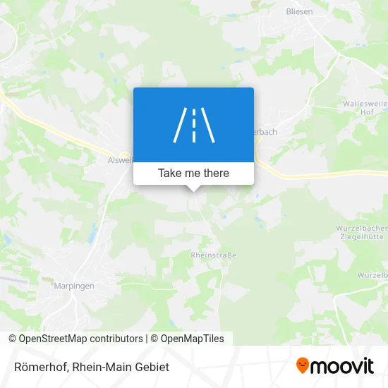 Römerhof map