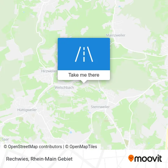 Rechwies map