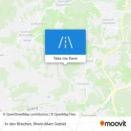 In den Brachen map