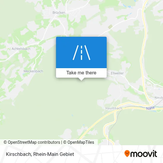 Kirschbach map