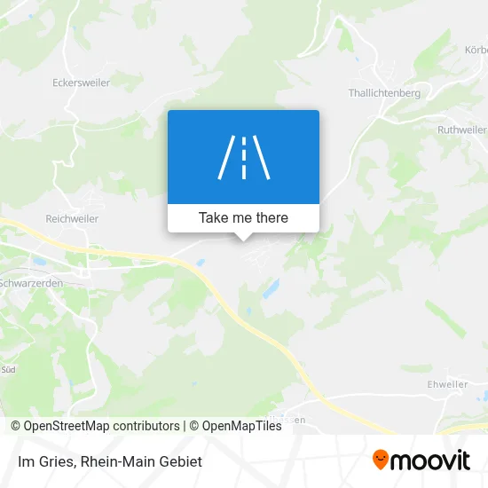 Im Gries map