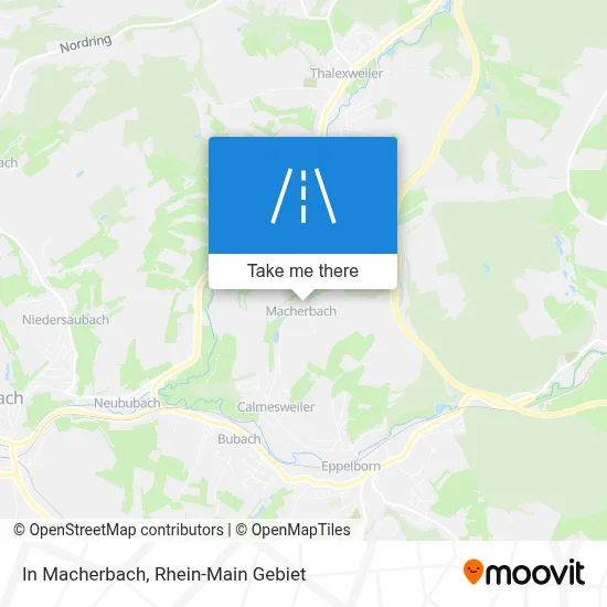 In Macherbach map