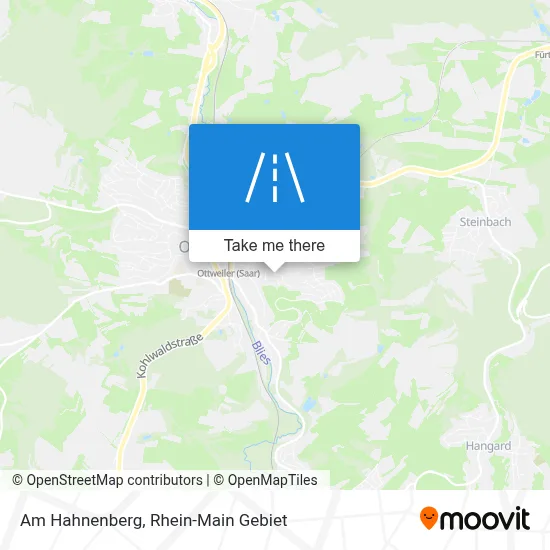 Am Hahnenberg map