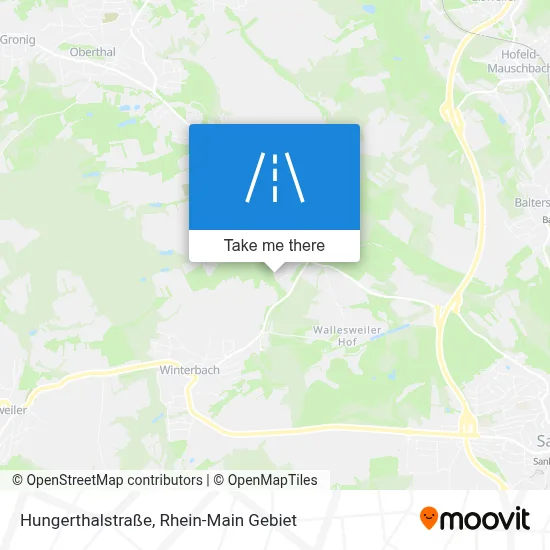 Hungerthalstraße map