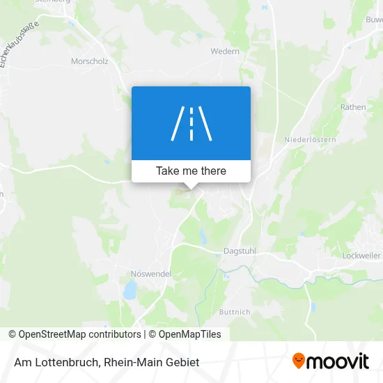 Am Lottenbruch map