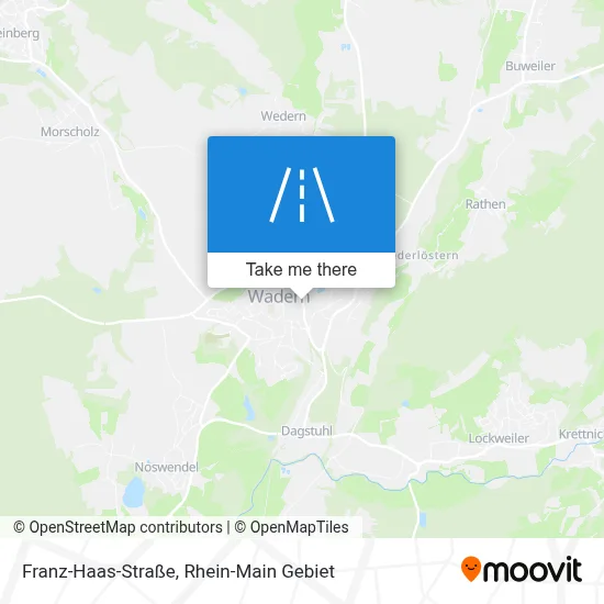 Franz-Haas-Straße map