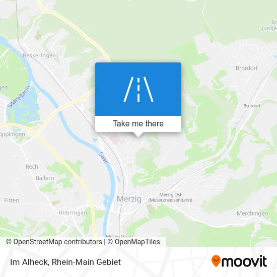 Im Alheck map
