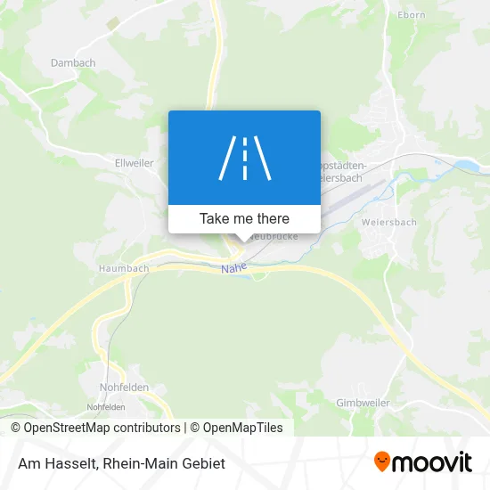 Am Hasselt map