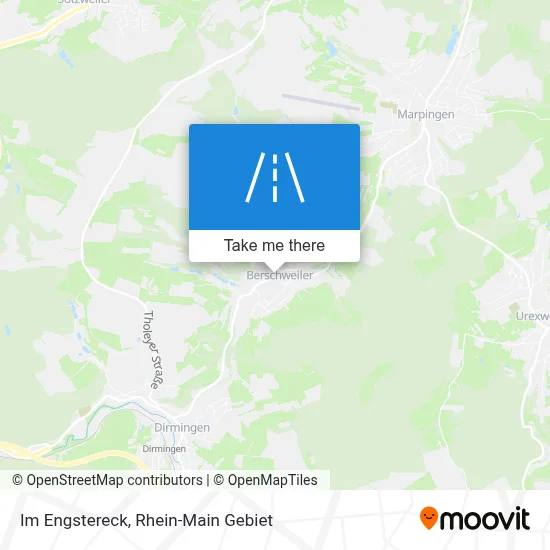 Im Engstereck map