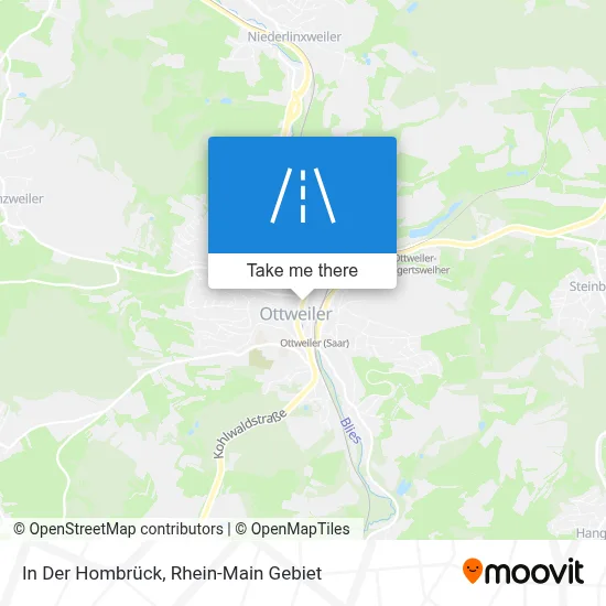 In Der Hombrück map