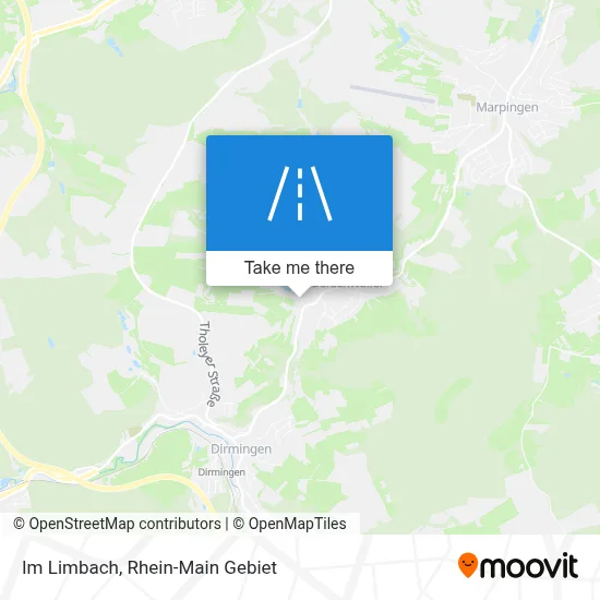 Im Limbach map