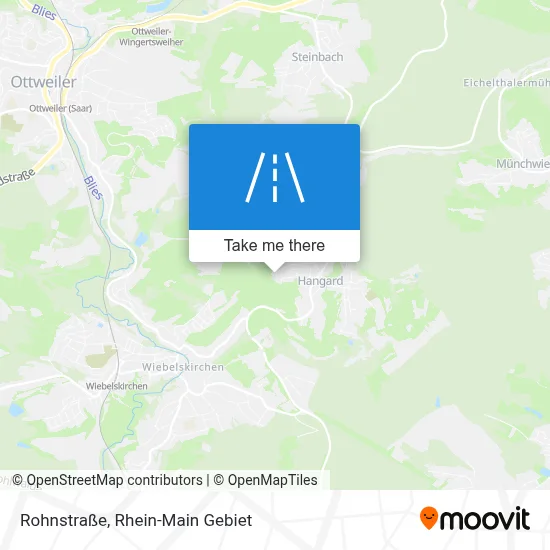 Rohnstraße map