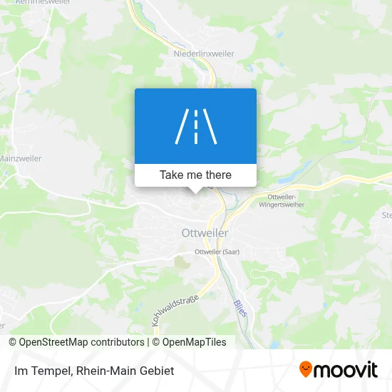 Im Tempel map
