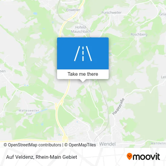 Auf Veldenz map