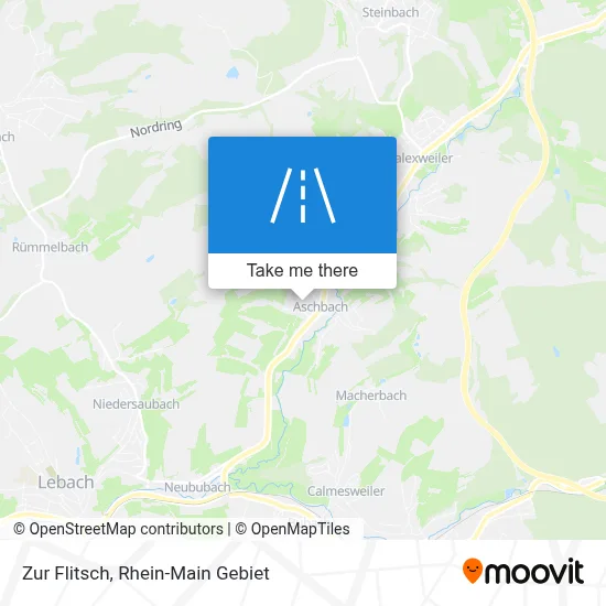 Zur Flitsch map