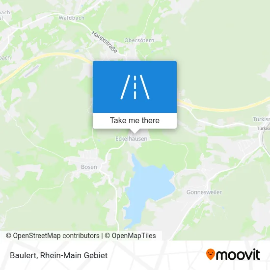 Baulert map