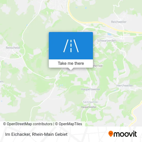Im Eichacker map