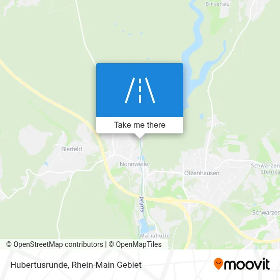 Hubertusrunde map