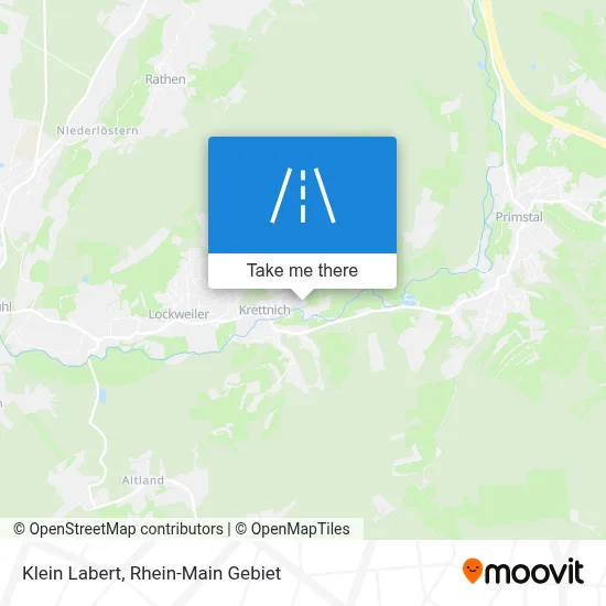 Klein Labert map