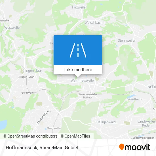 Hoffmannseck map