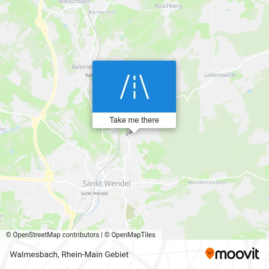 Walmesbach map