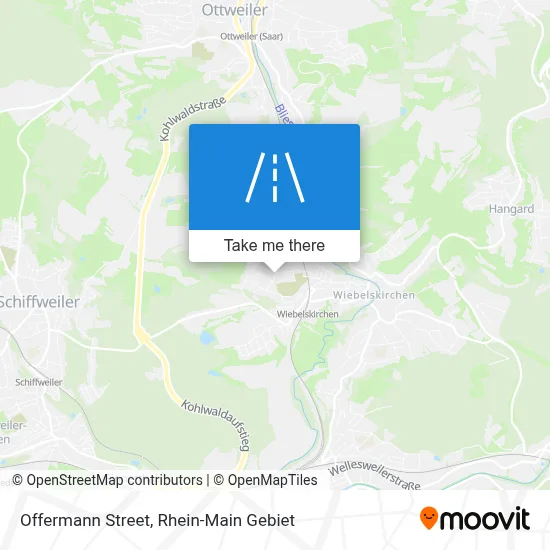 Offermannstraße map