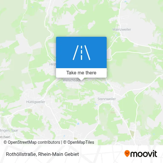 Rothöllstraße map