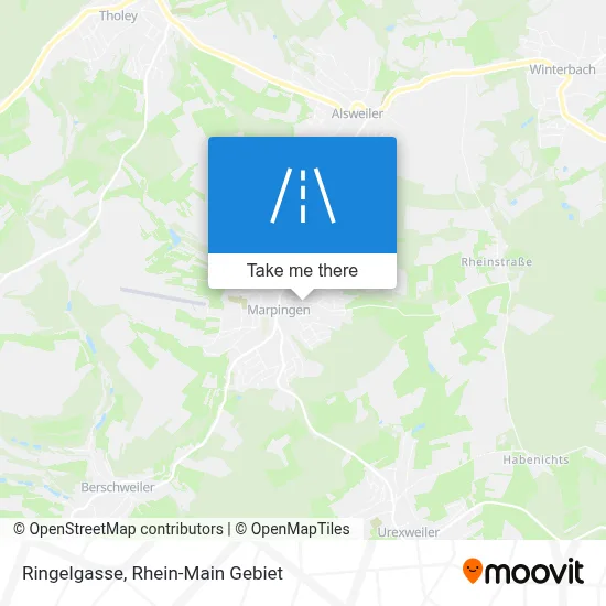 Ringelgasse map