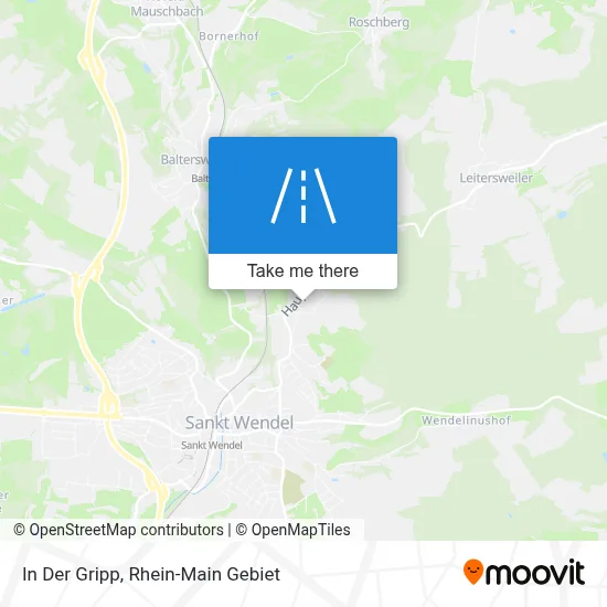 In Der Gripp map