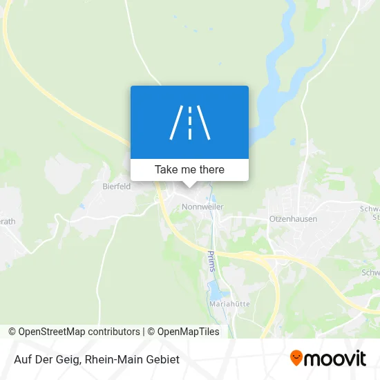 Auf Der Geig map