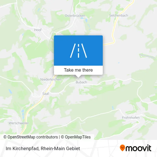 Im Kirchenpfad map
