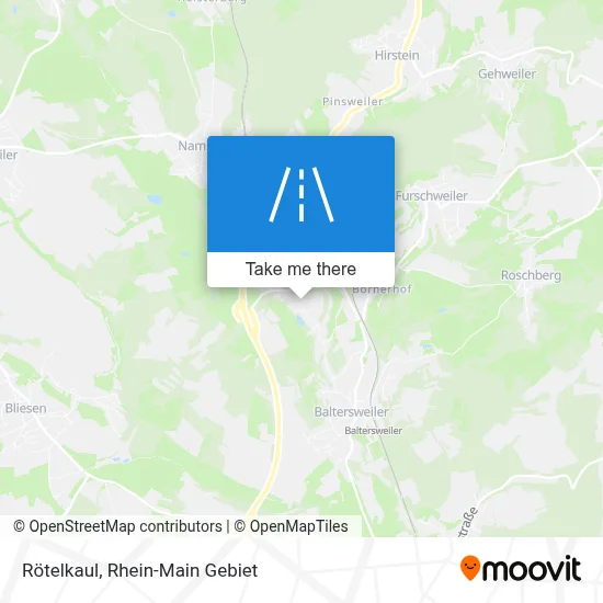 Rötelkaul map