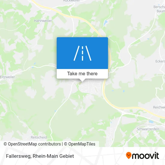 Fallersweg map