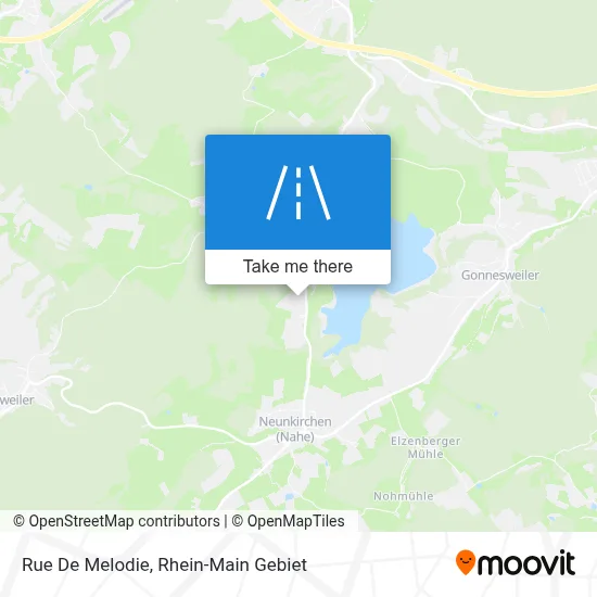 Rue De Melodie map