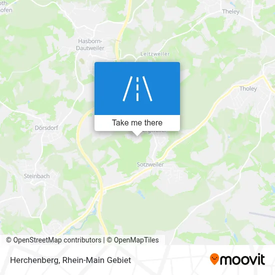 Herchenberg map