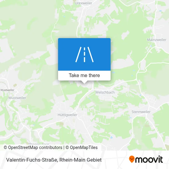 Valentin-Fuchs-Straße map