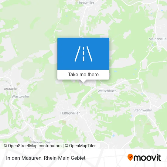 In den Masuren map