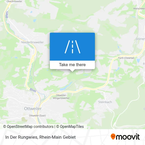 In Der Rungwies map