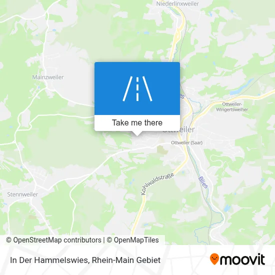 In Der Hammelswies map