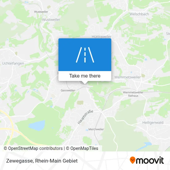 Zewegasse map