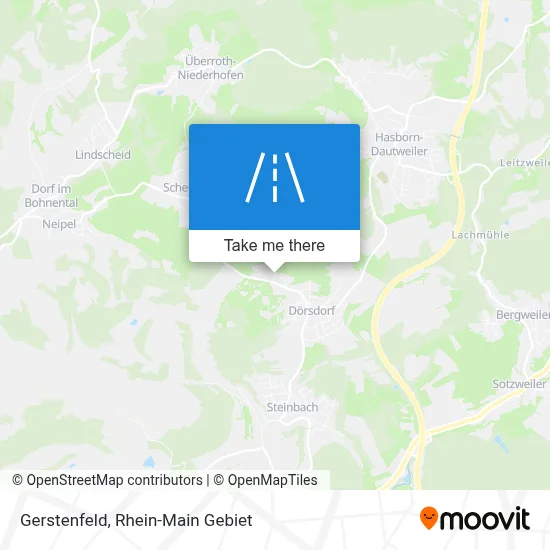 Gerstenfeld map