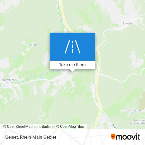 Geiset map