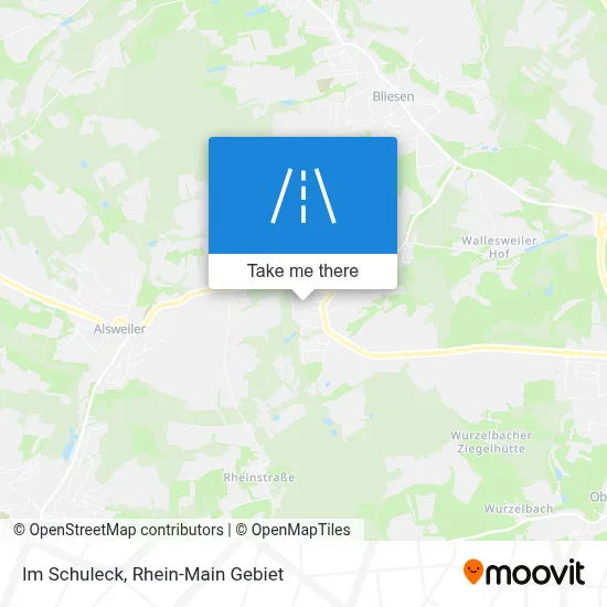 Im Schuleck map