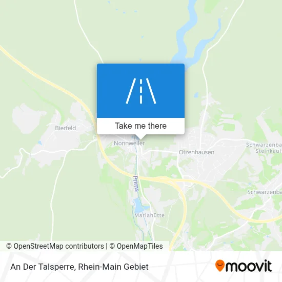 An Der Talsperre map