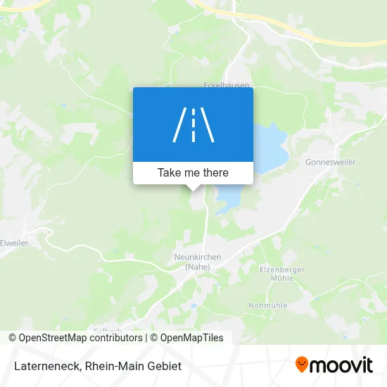 Laterneneck map