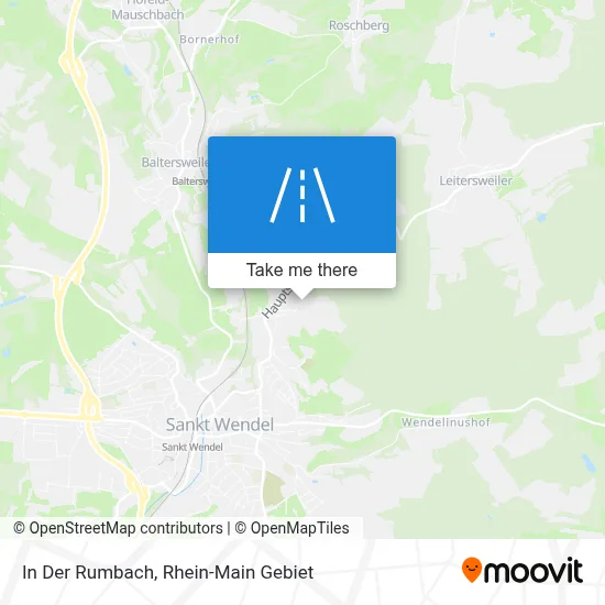 In Der Rumbach map