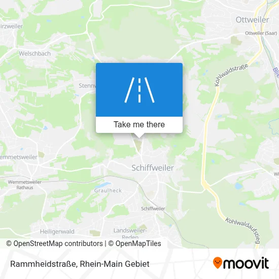 Rammheidstraße map